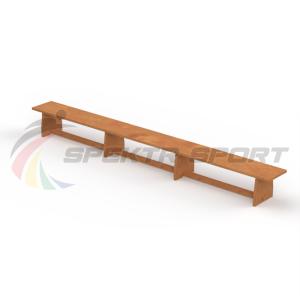 Купить Скамья гимнастическая фанерная 2500*240*250 мм в Яровом 