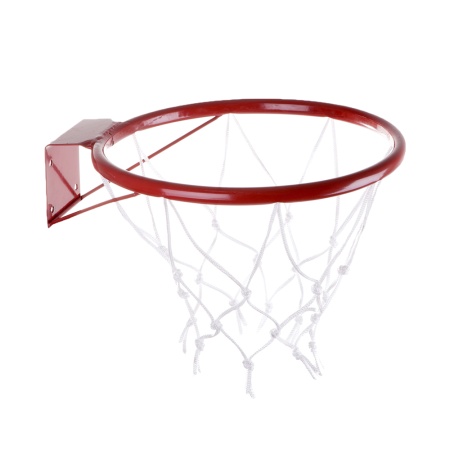 Купить Кольцо баскетбольное №5, с сеткой, d=380 мм в Яровом 