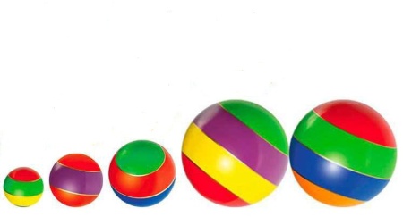 Купить Мячи резиновые (комплект из 5 мячей различного диаметра) в Яровом 