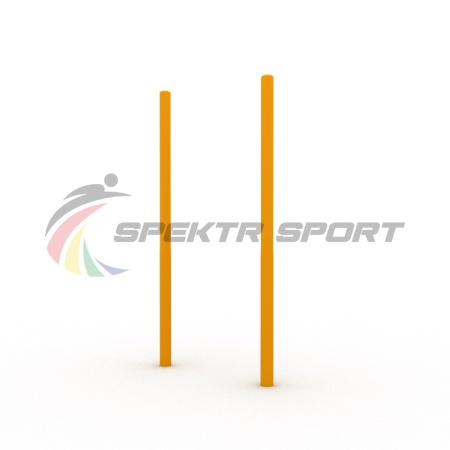 Купить Столбы вертикальные для выполнения упражнений Воркаут SP WRK-18_76mm в Яровом 
