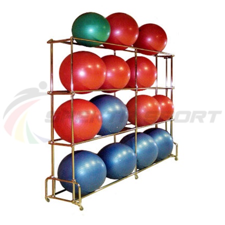 Купить Стеллаж для гимнастических мячей 16 шт в Яровом 